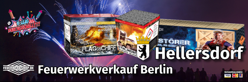 Feuerwerk kaufen in Berlin Hellersdorf